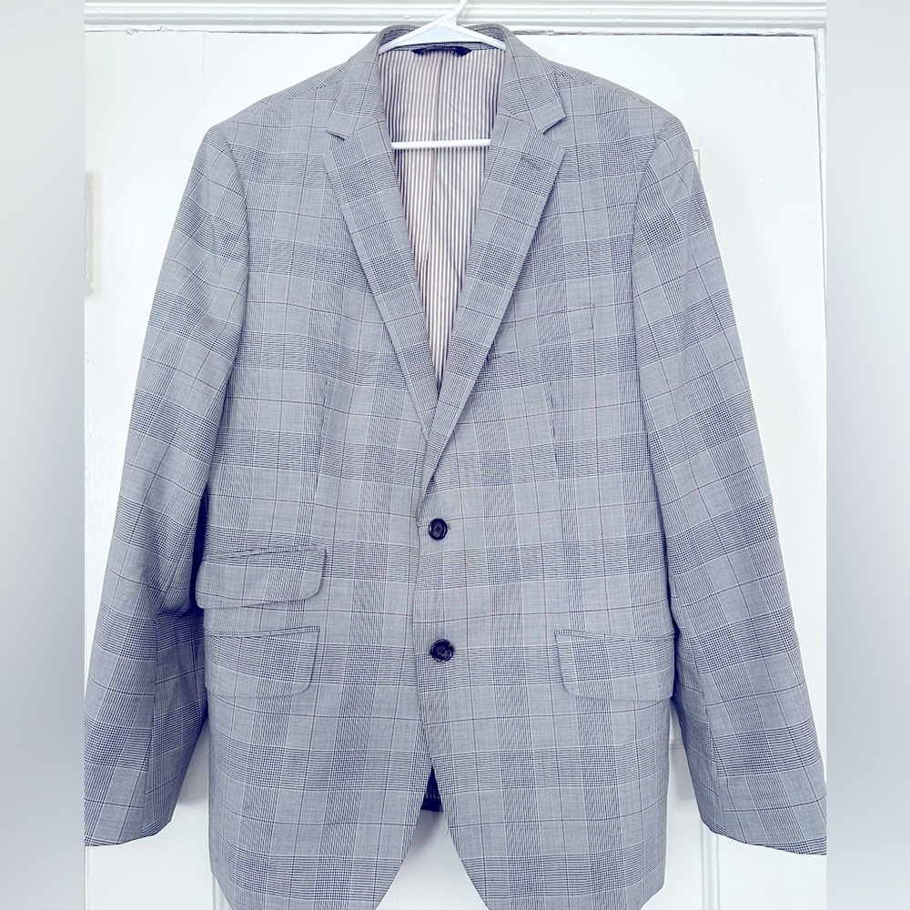 Banana Republic Modern Slim Fit Blazer